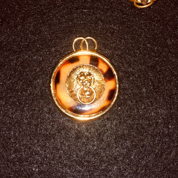 Anne Klein Vintage Pendant & Earrings - Picture 2 of 4